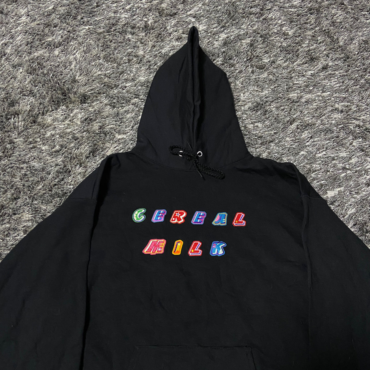 COOKIES POWERZZZUP CEREAL MILK Y2K HOODIE