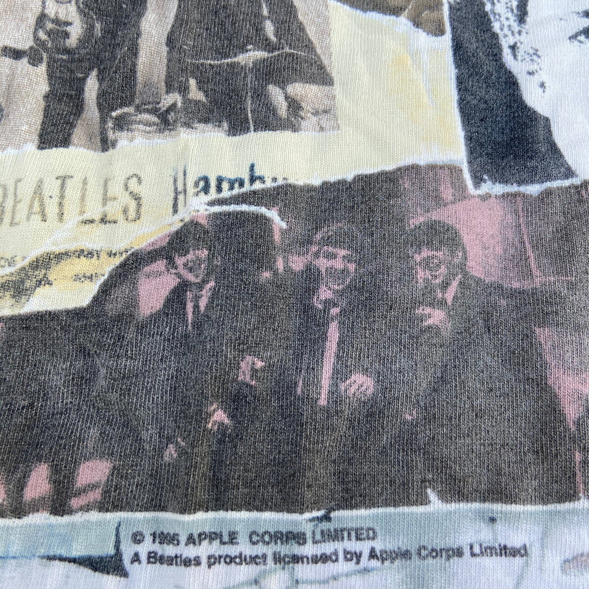 1995 THE BEATLES "ANTHOLOGY 1" TEE