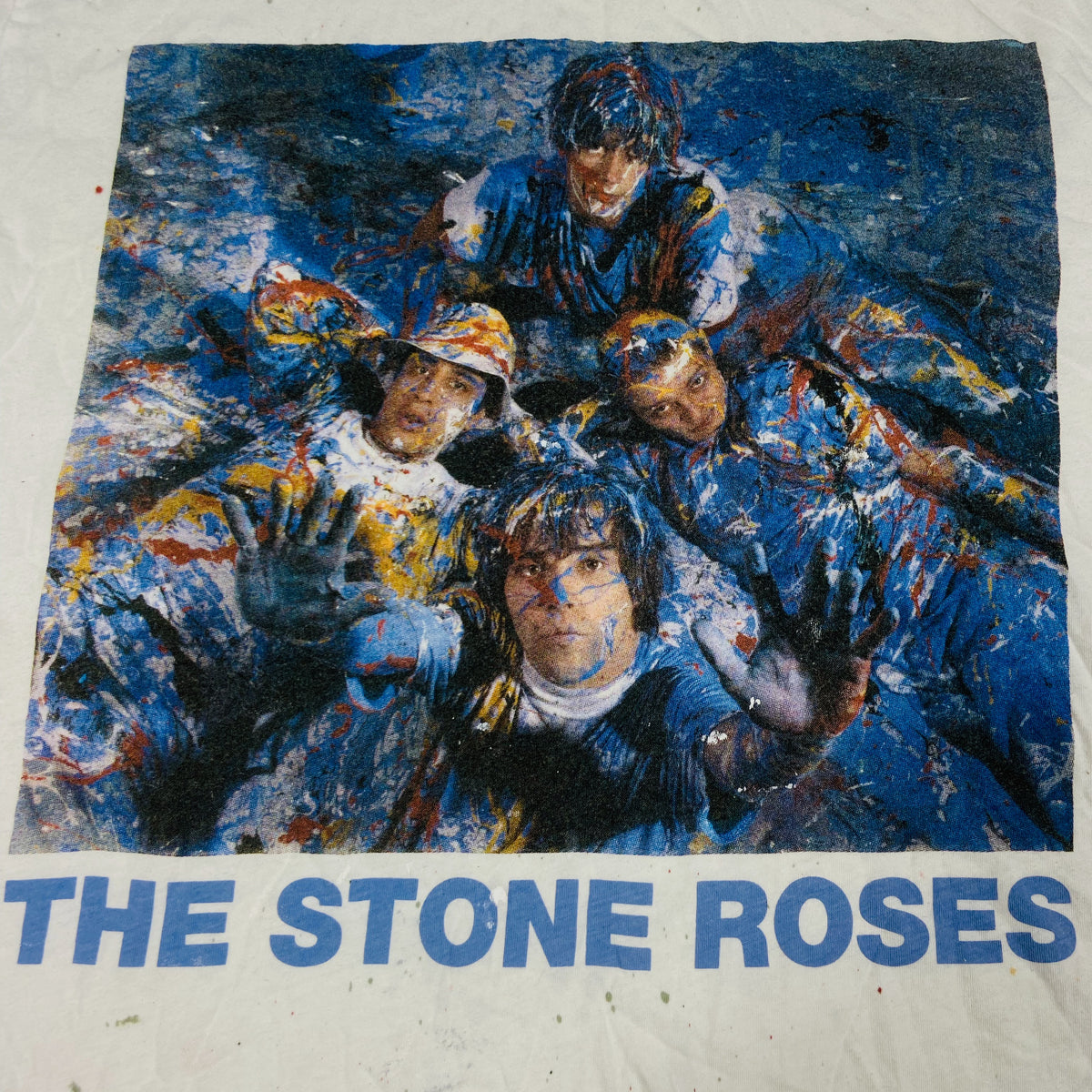 STONE ROSES I WANNA BE ADORED - ART TEE 2000s
