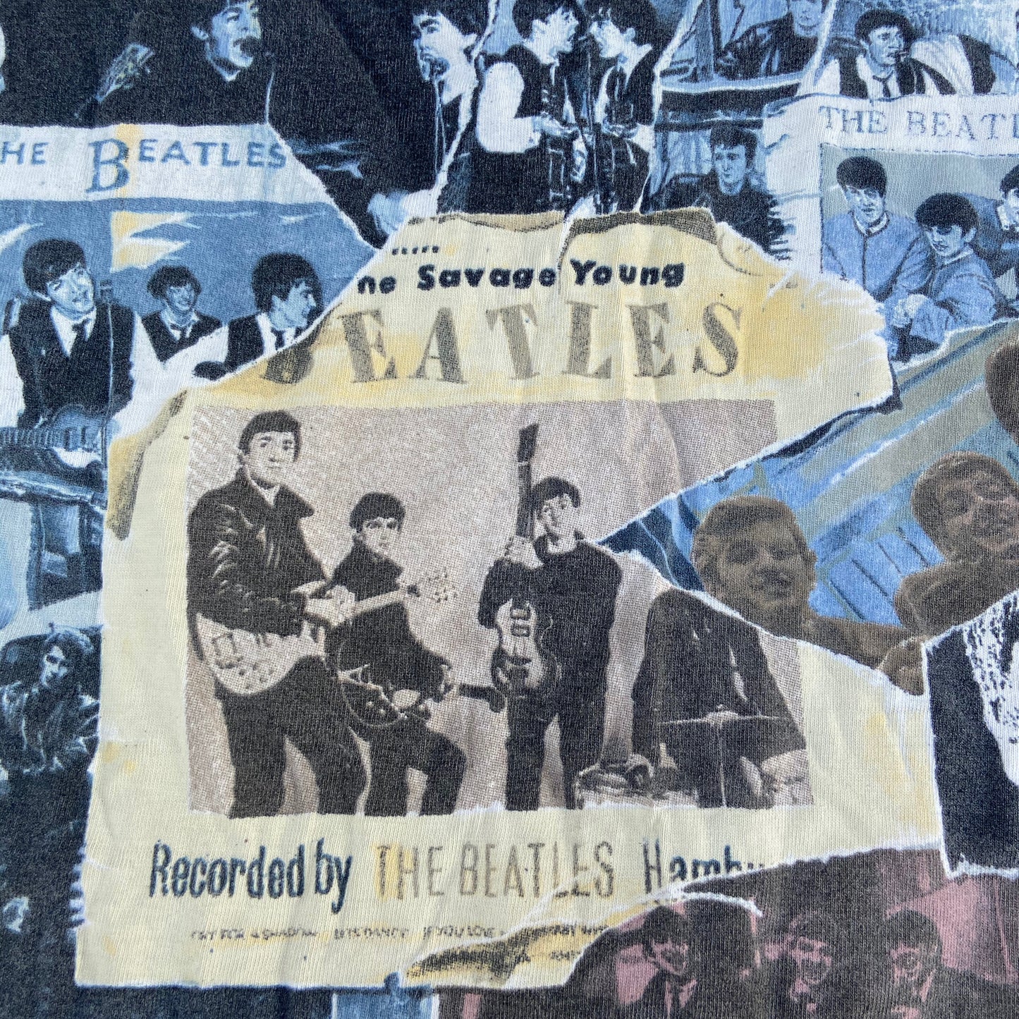 1995 THE BEATLES "ANTHOLOGY 1" TEE