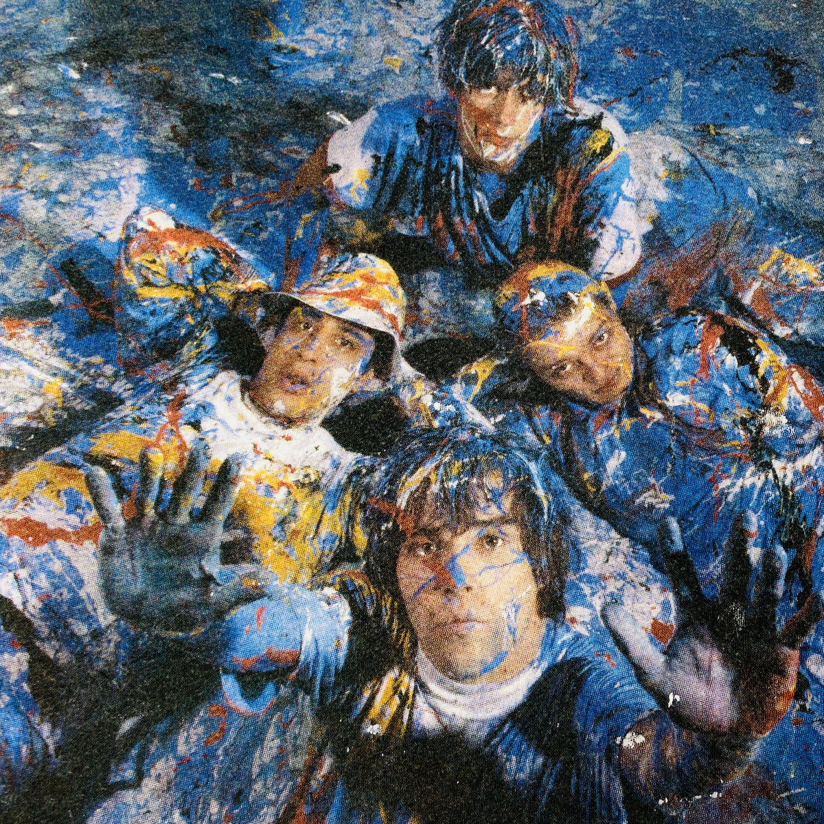 STONE ROSES I WANNA BE ADORED - ART TEE 2000s