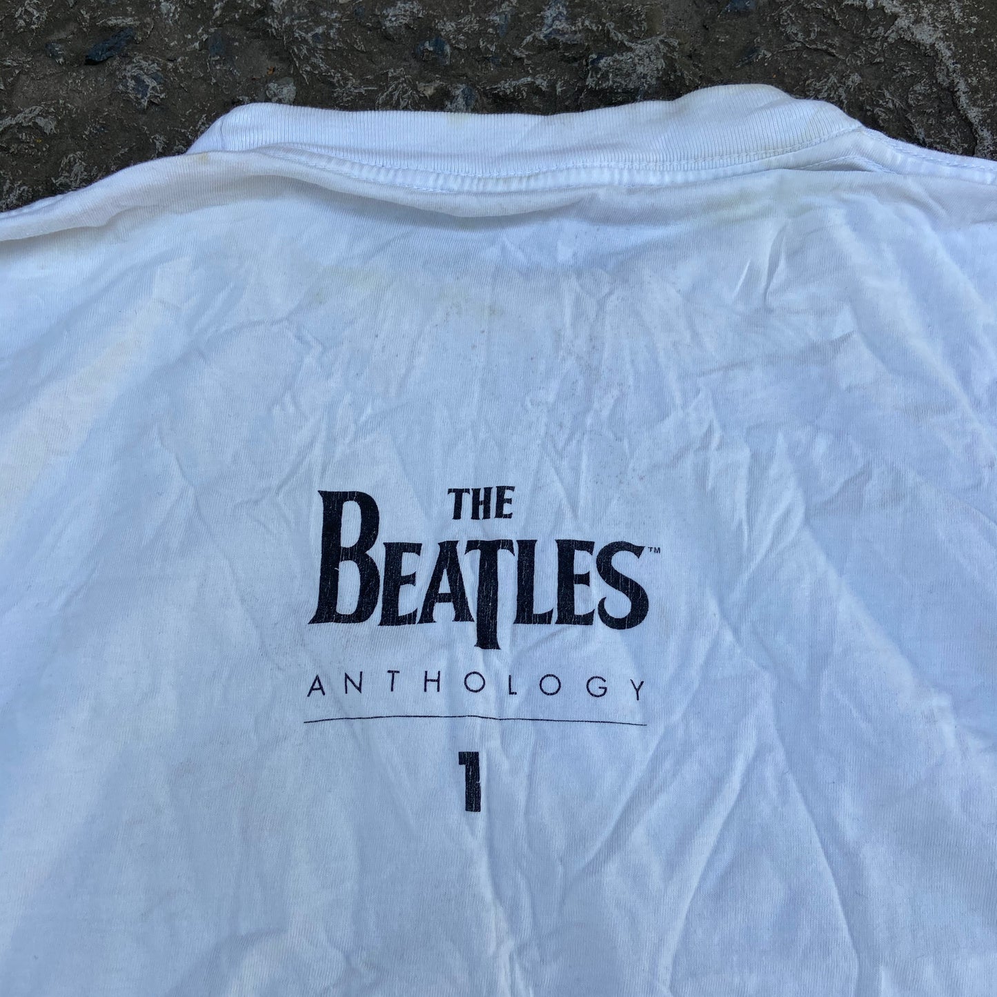 1995 THE BEATLES "ANTHOLOGY 1" TEE