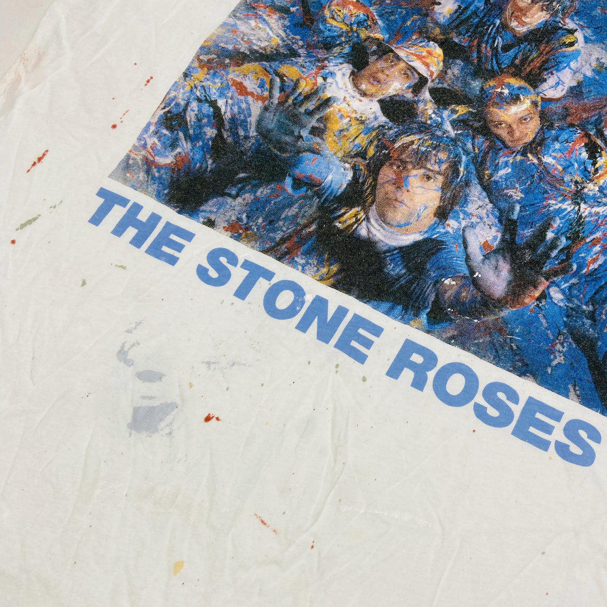 STONE ROSES I WANNA BE ADORED - ART TEE 2000s