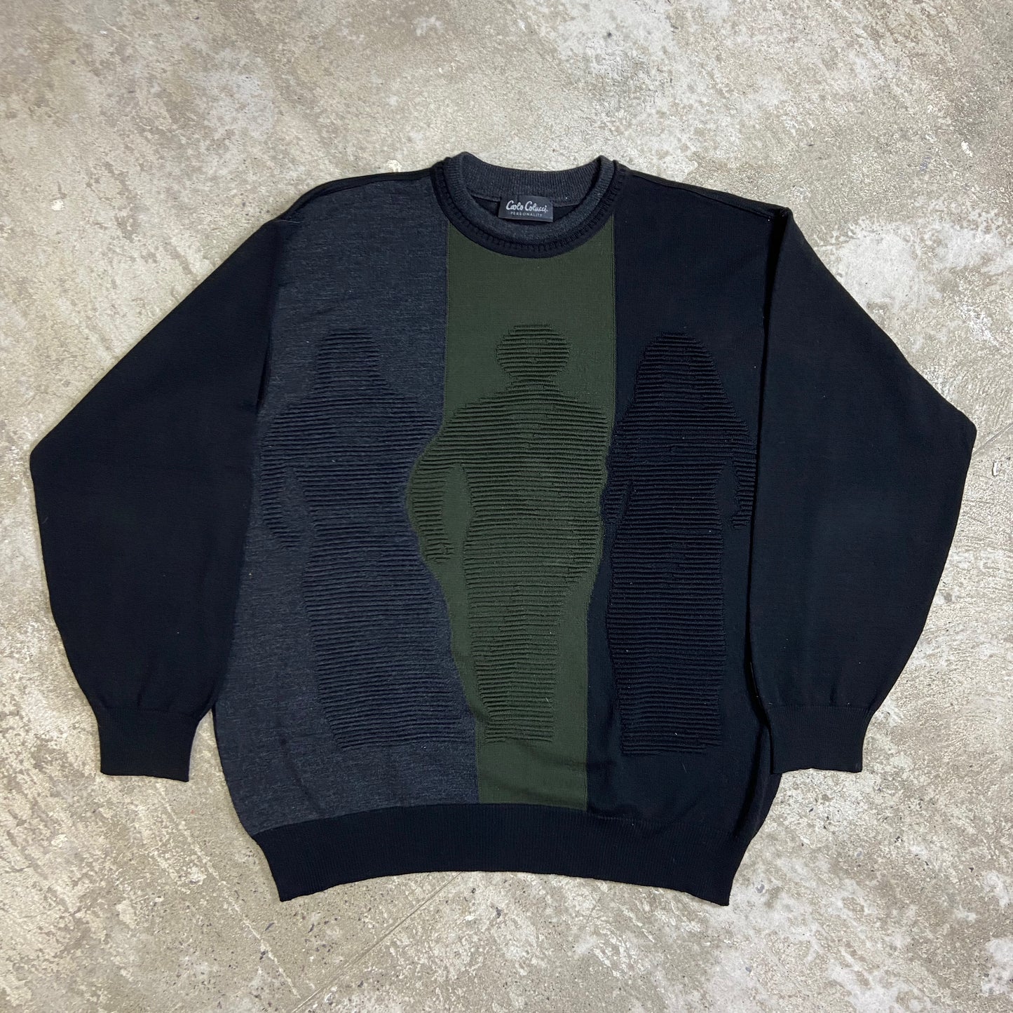 1980s CARLO COLUCCI KNITTED SWEATER
