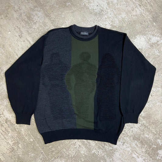 1980s CARLO COLUCCI KNITTED SWEATER
