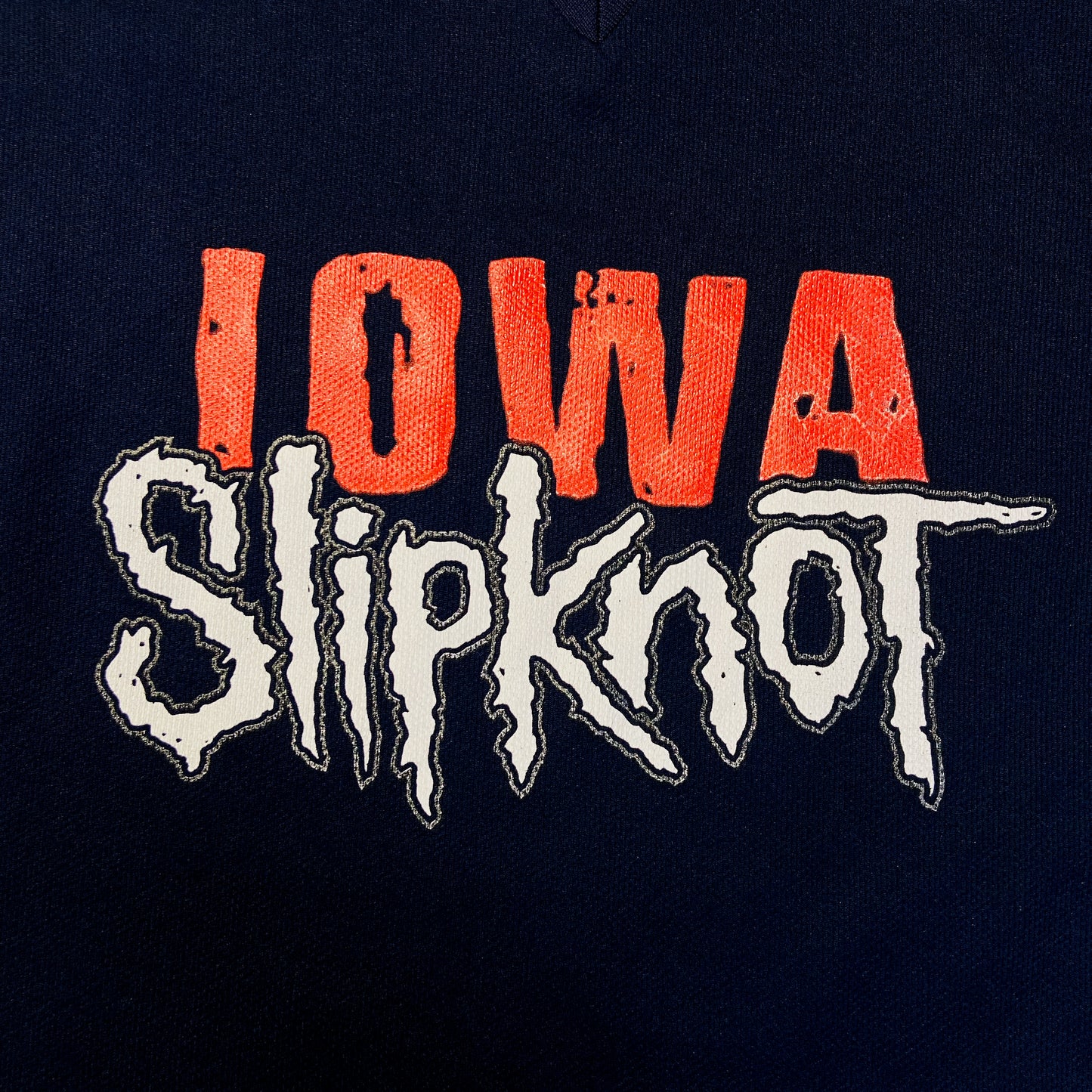 2001 SLIPKNOT IOWA JERSEY TEE