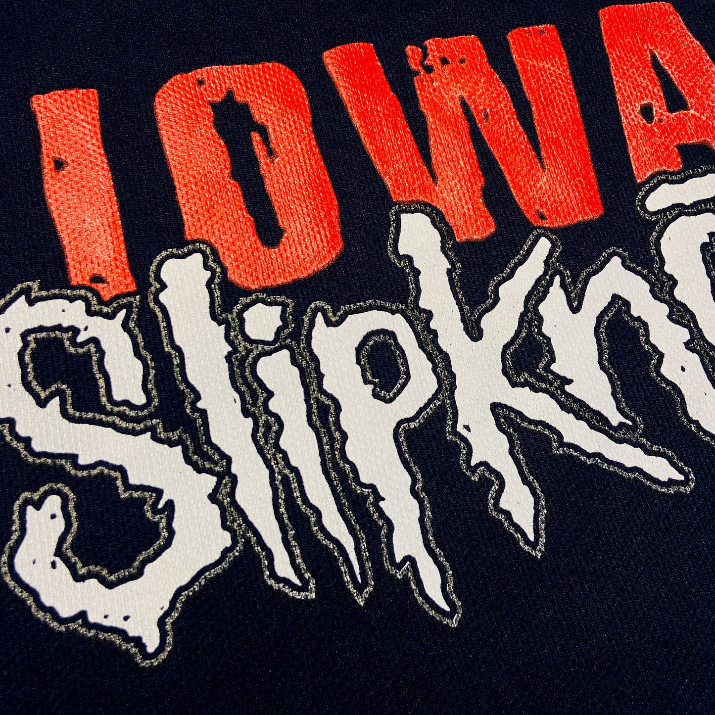 2001 SLIPKNOT IOWA JERSEY TEE