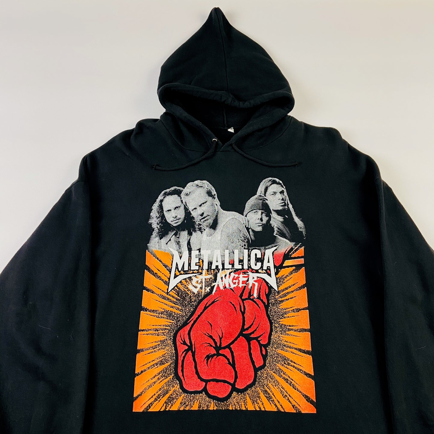 2000s METALLICA "ST. ANGER" HOODIE