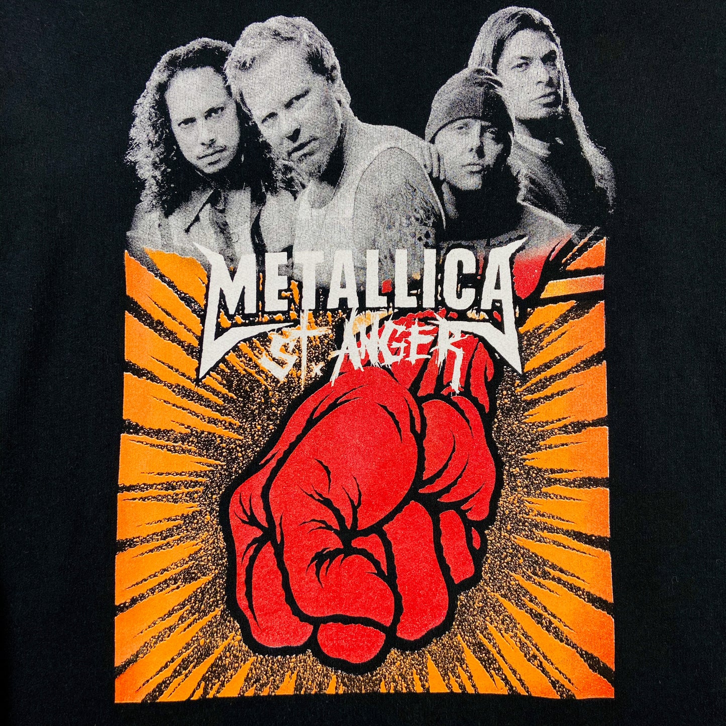 2000s METALLICA "ST. ANGER" HOODIE