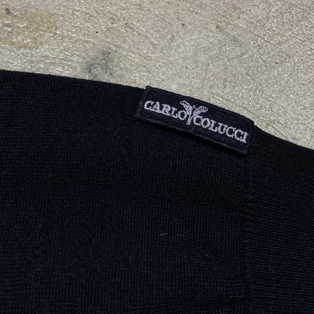 1980s CARLO COLUCCI KNITTED SWEATER