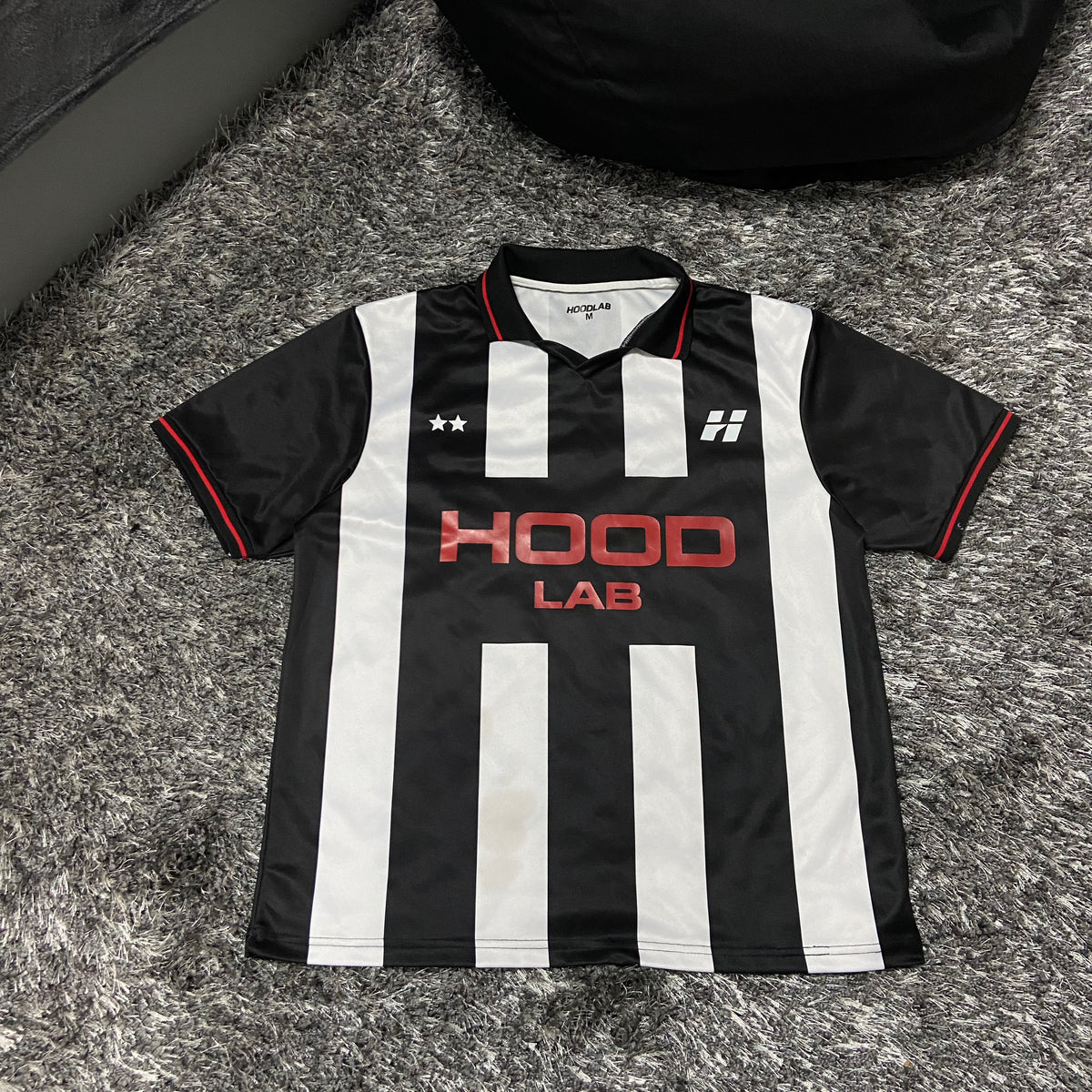 HOODLAB JERSEY TEE