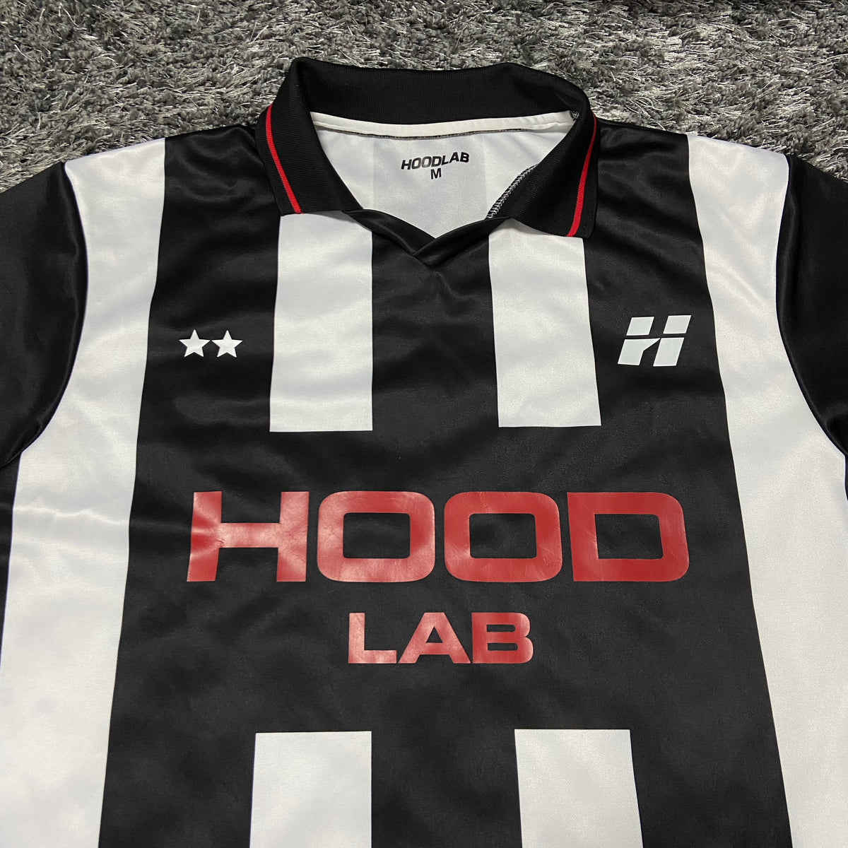 HOODLAB JERSEY TEE