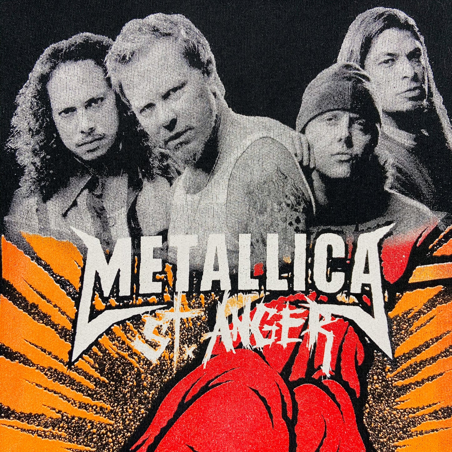 2000s METALLICA "ST. ANGER" HOODIE