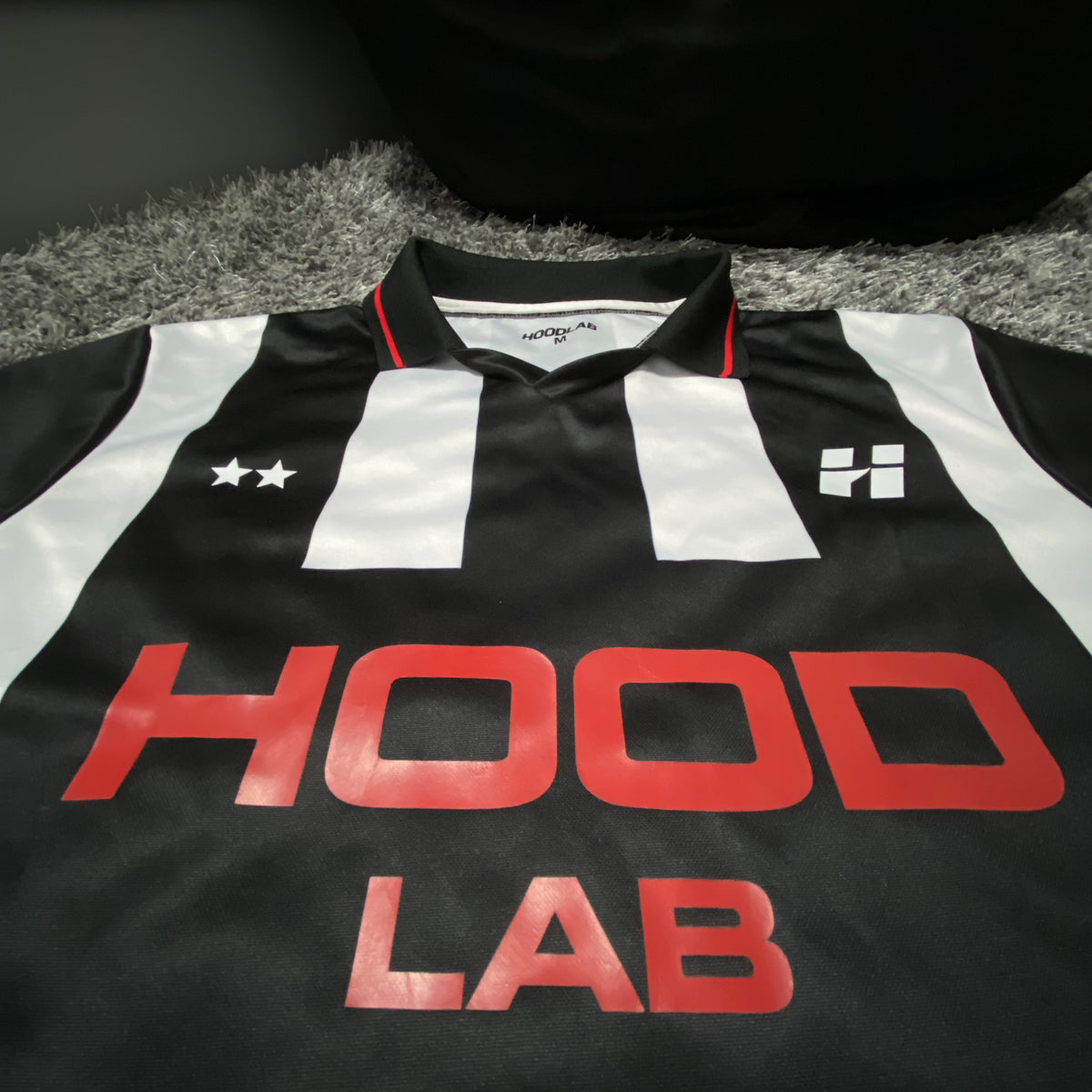 HOODLAB JERSEY TEE