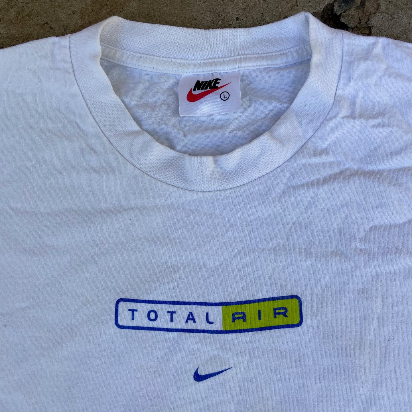 1995 NIKE TOTAL AIR TEE