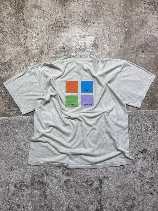 1990s PANASONIC MOBILE PHONES FADED TEE