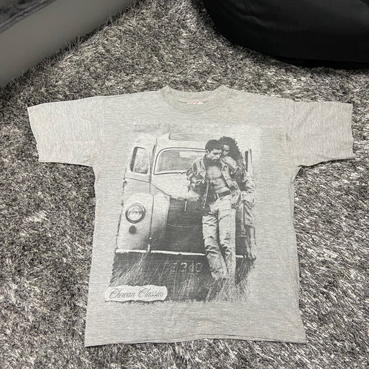 CAR AND LOVERS 1980s SINGLE STITCH TEE