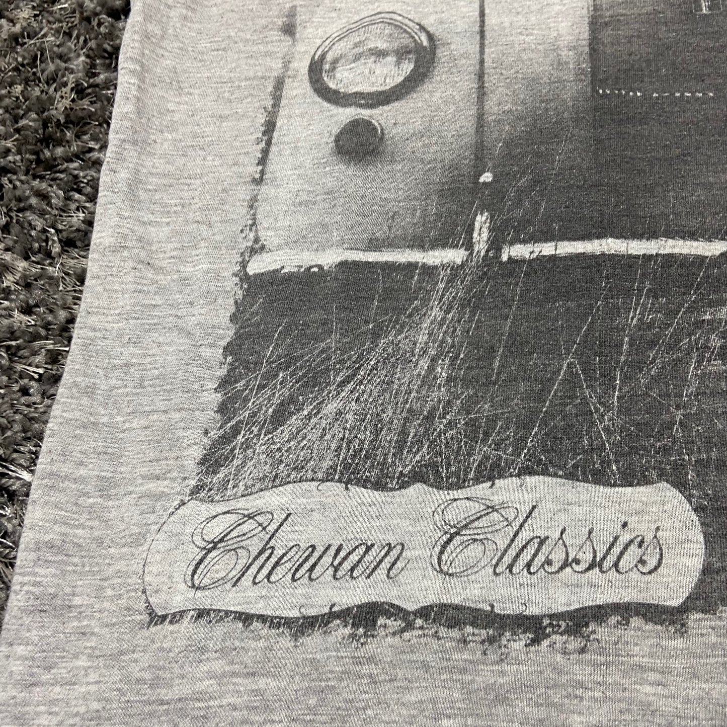 CAR AND LOVERS 1980s SINGLE STITCH TEE