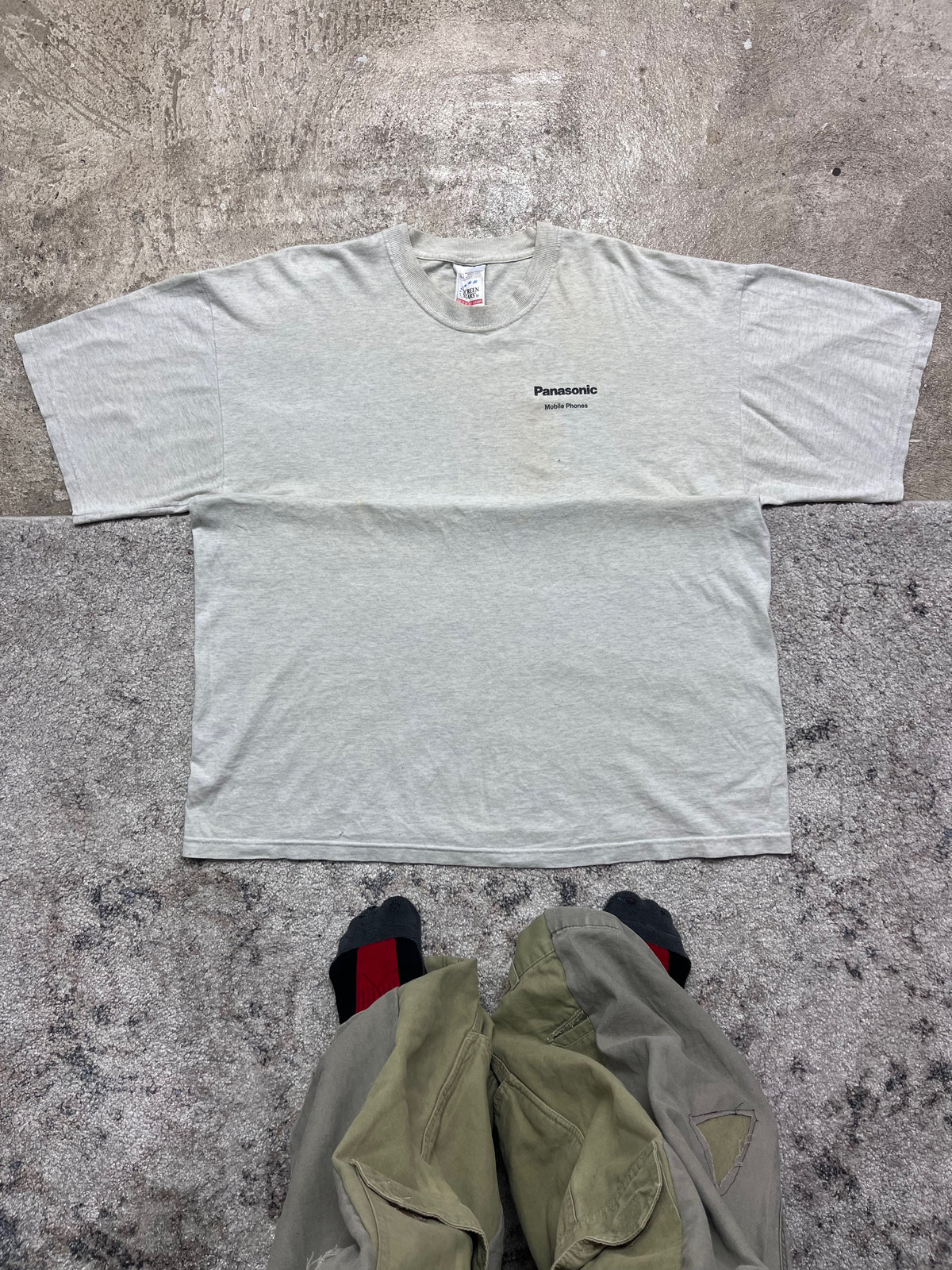 1990s PANASONIC MOBILE PHONES FADED TEE