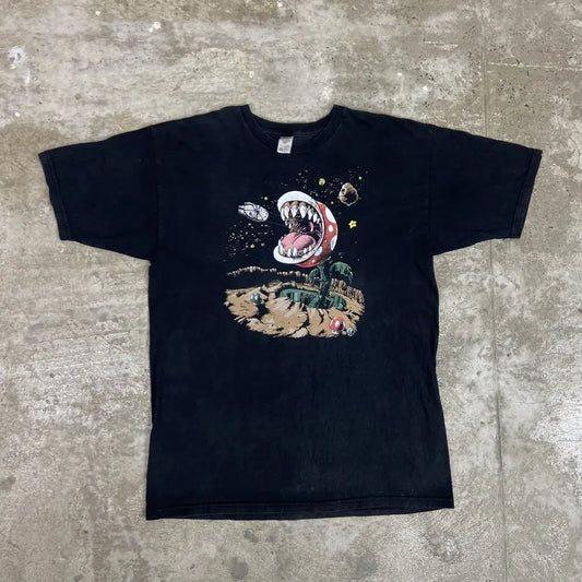 2000s STAR WARS MUSHROOMS PLANET TEE