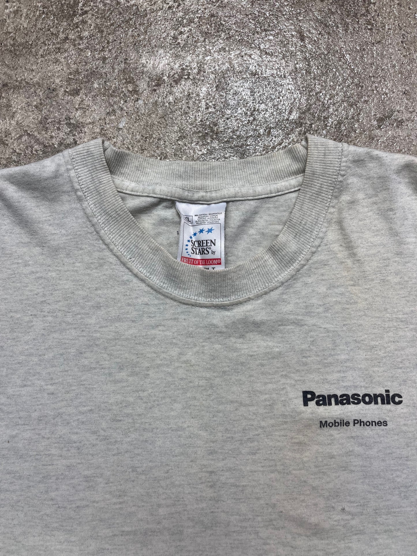 1990s PANASONIC MOBILE PHONES FADED TEE