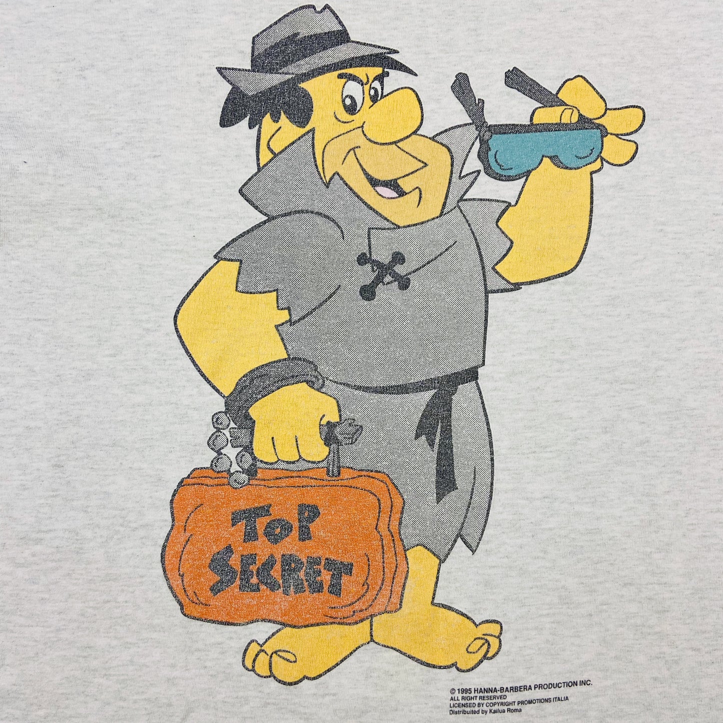 1995 FLINTSTONES "TOP SECRET" SINGLE STITCH TEE