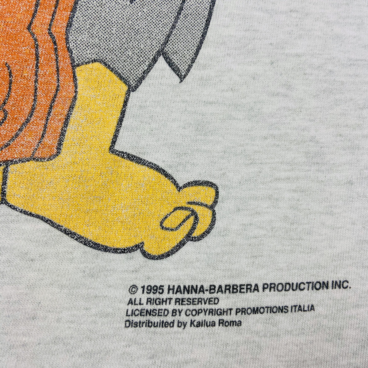 1995 FLINTSTONES "TOP SECRET" SINGLE STITCH TEE