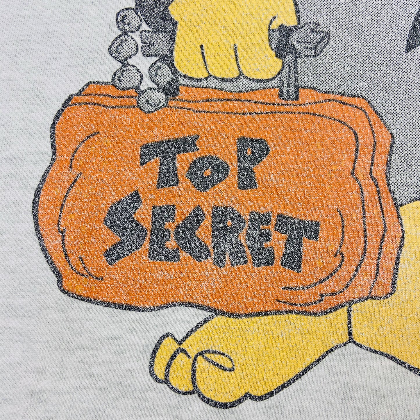 1995 FLINTSTONES "TOP SECRET" SINGLE STITCH TEE