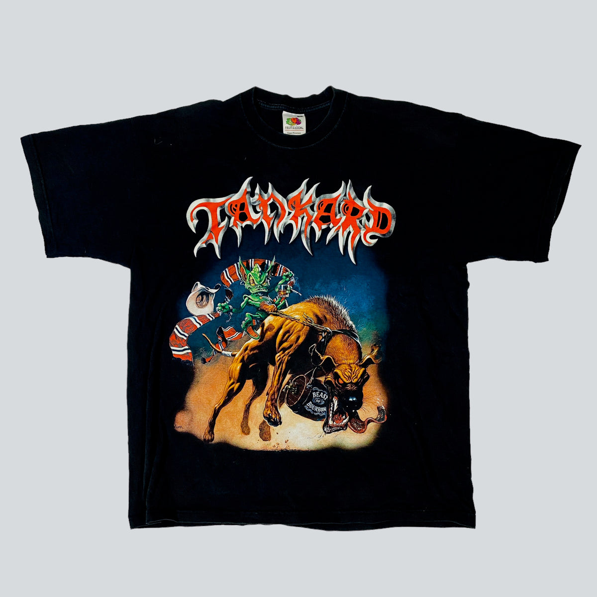 DIE WITH A BEER IN YOUR HAND! 2004 TANKARD TEE