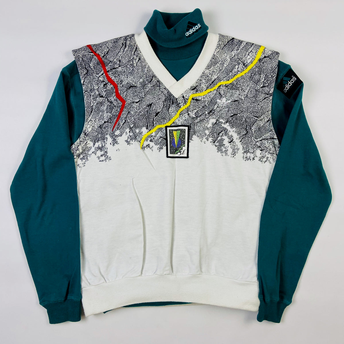 1980s ADIDAS EQT VINTAGE SETUP MADE IN WEST GERMANY