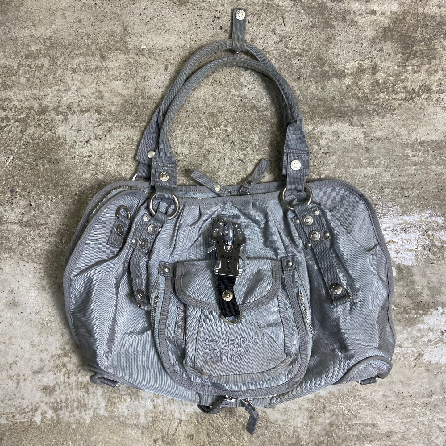 GEORGE GINA & LUCY "SEXY STRAPPY" BAG 2000s