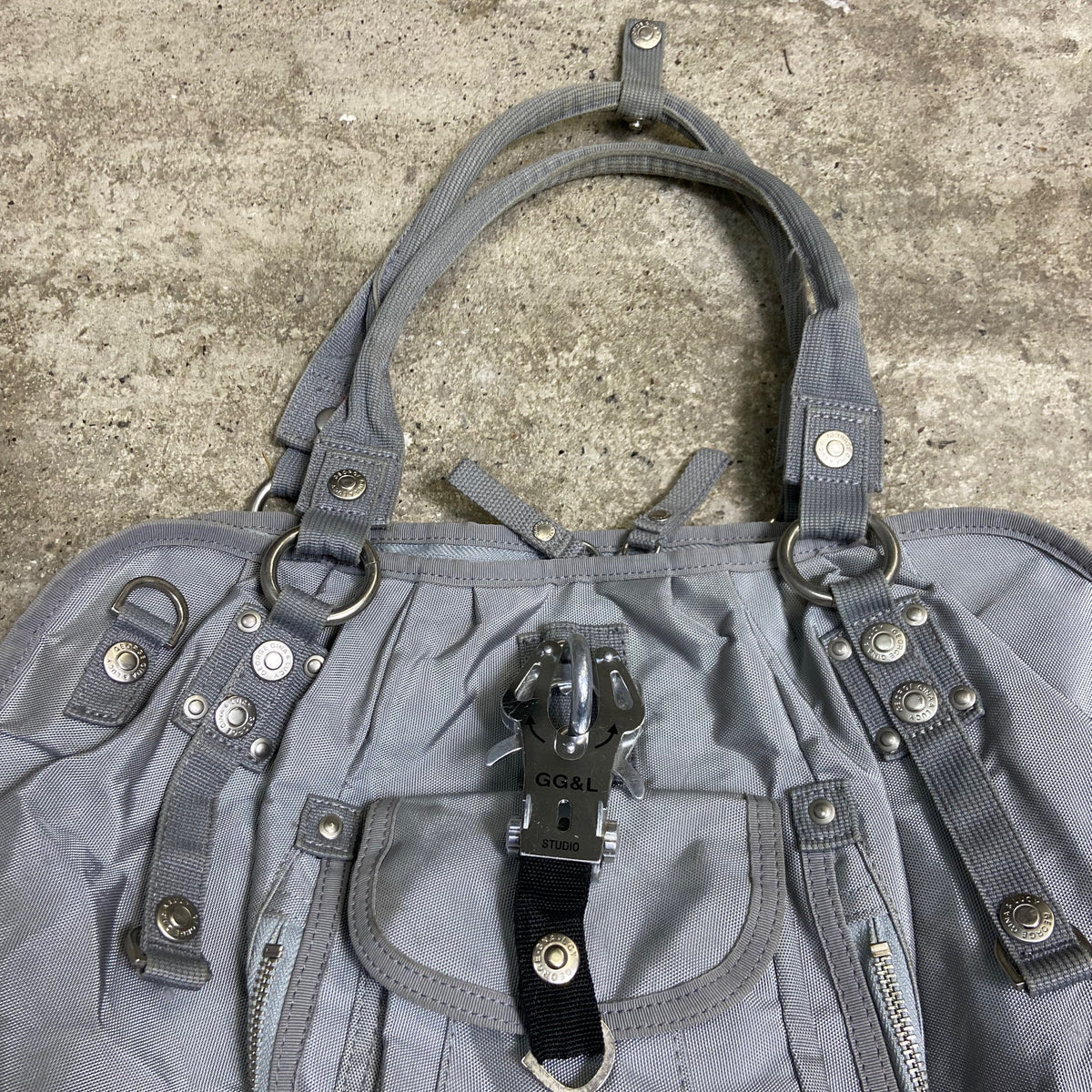 GEORGE GINA & LUCY "SEXY STRAPPY" BAG 2000s