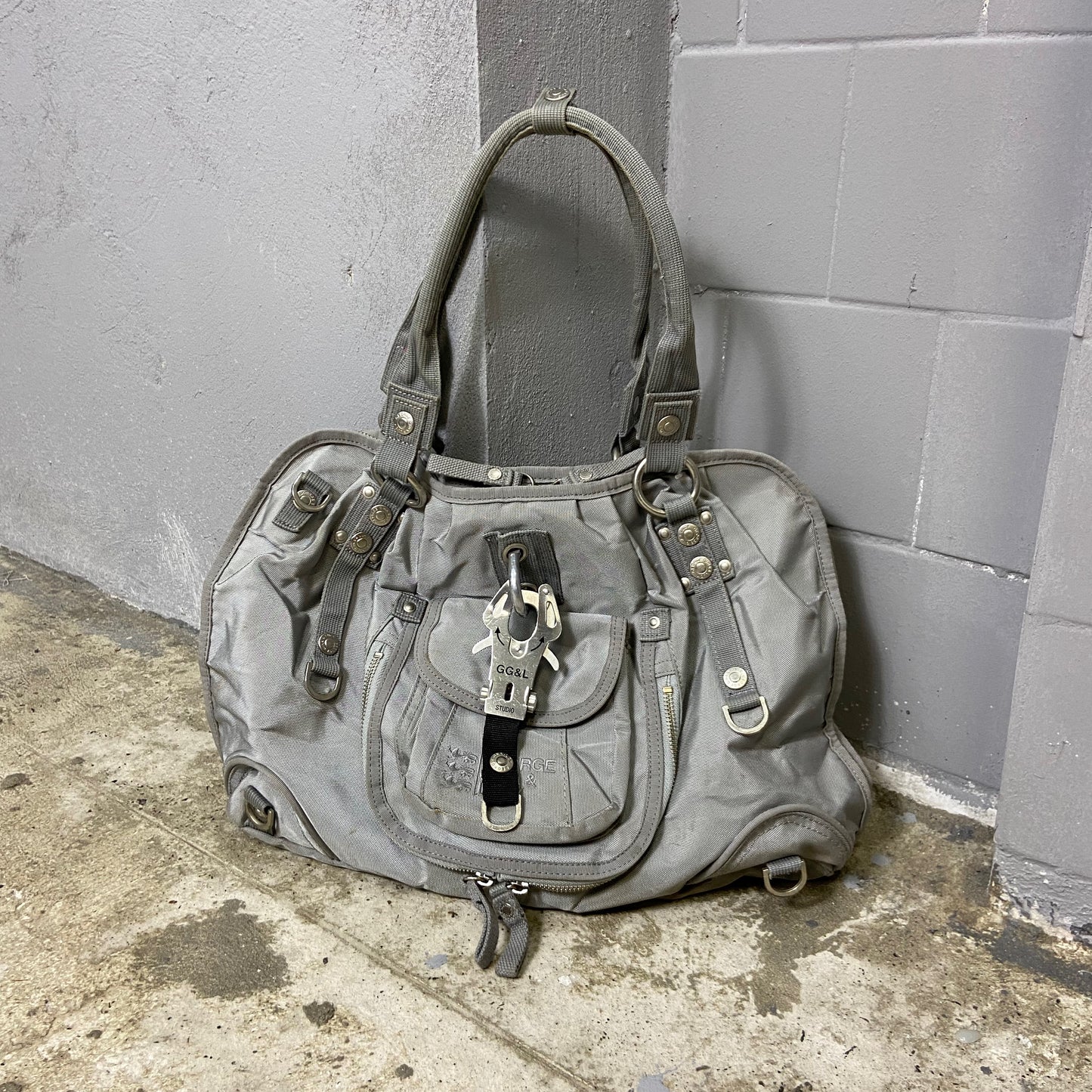 GEORGE GINA & LUCY "SEXY STRAPPY" BAG 2000s
