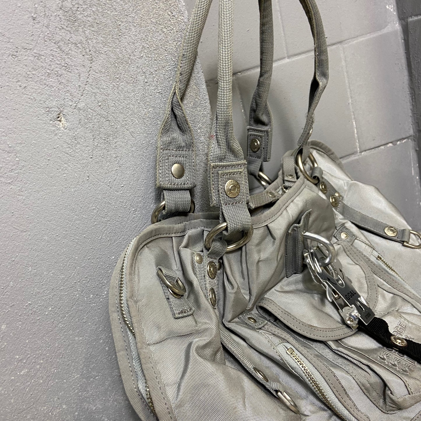 GEORGE GINA & LUCY "SEXY STRAPPY" BAG 2000s