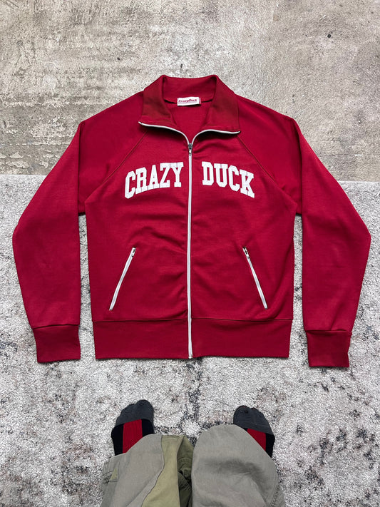 CRAZY DUCK VINTAGE TRACK JACKET 1990s
