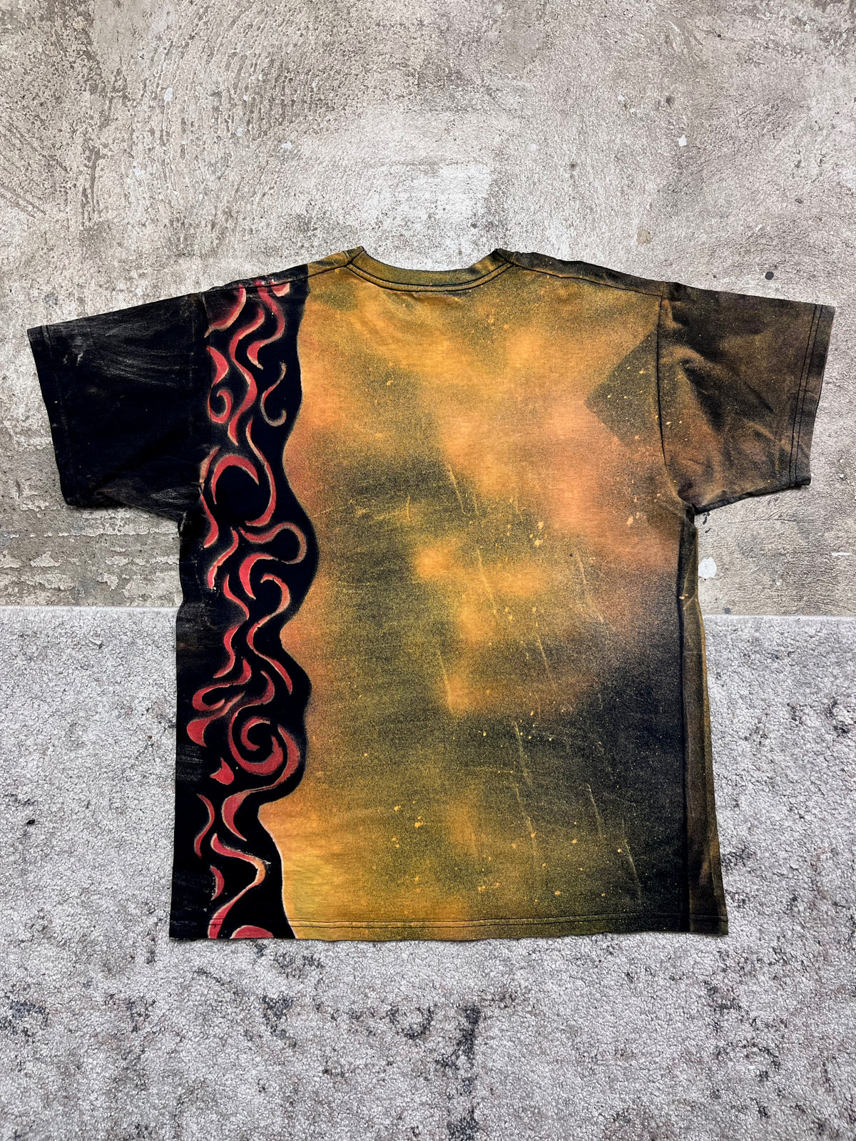 HAND PAINTED ART TEE