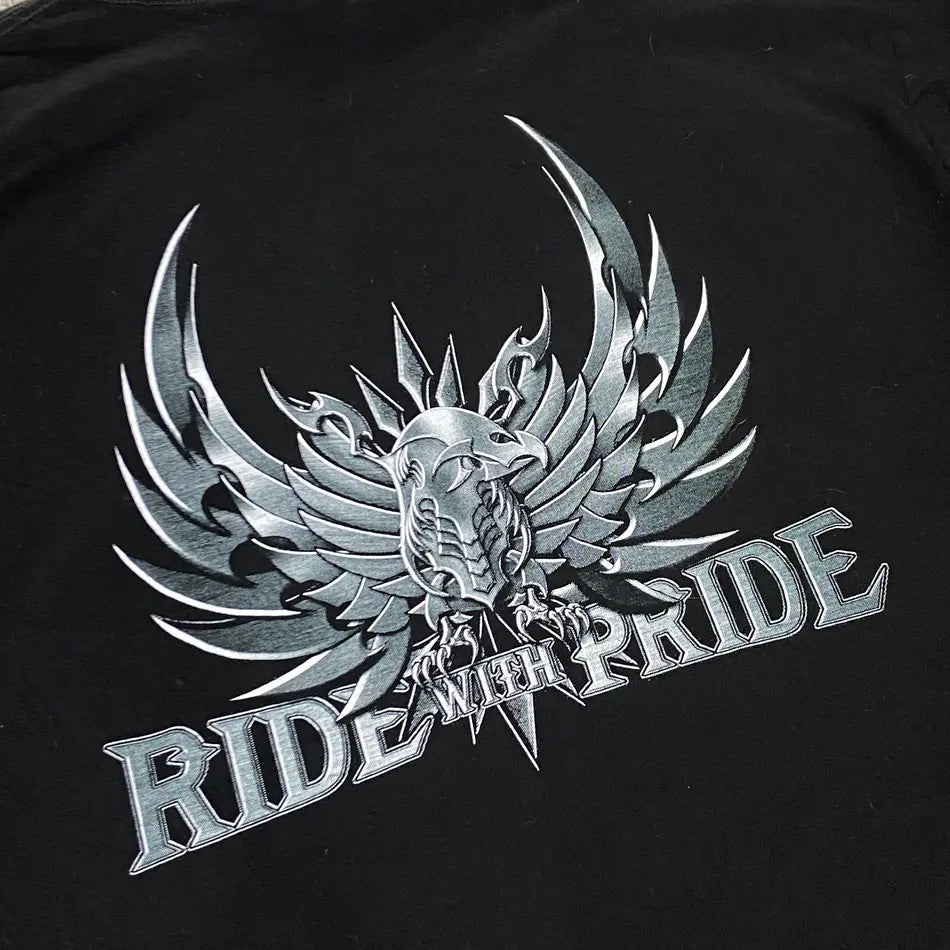 RIDE WITH PRIDE TEE 1990s