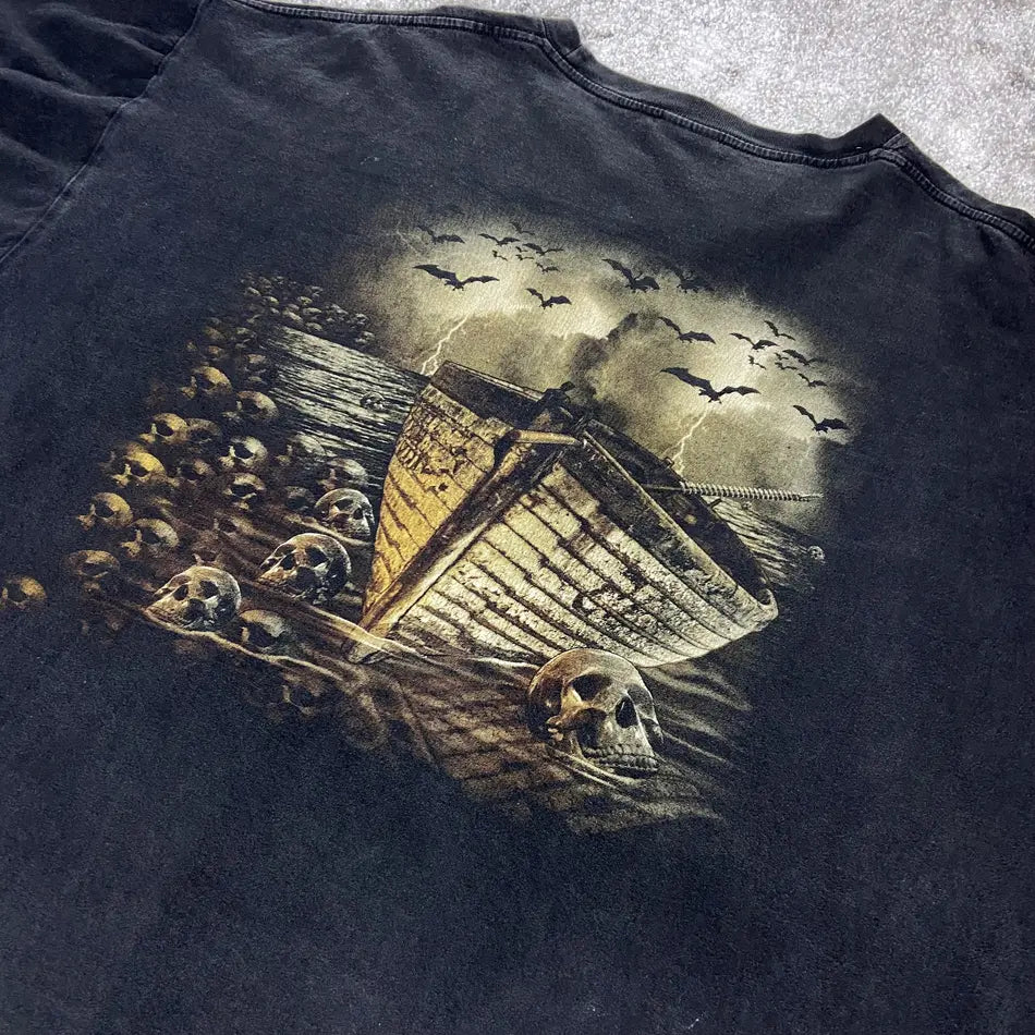 1990s GRIM REAPER SUNFADED TEE