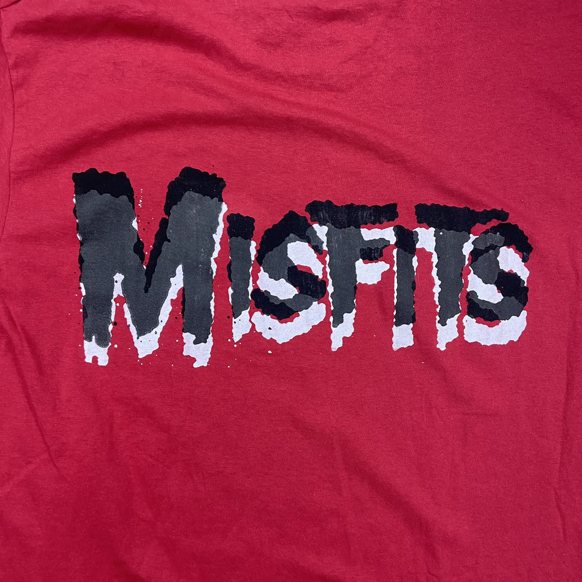 1990s MISFITS CRIMSON GHOST SINGLE STITCH TEE