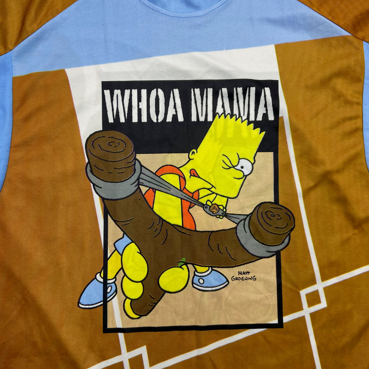 2003 EL BARTO THE SIMPSONS CIAO BABY JERSEY TEE