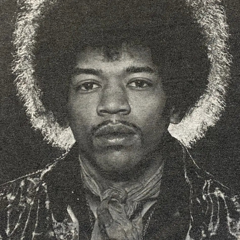 2000s HENDRIX PORTRAIT TEE