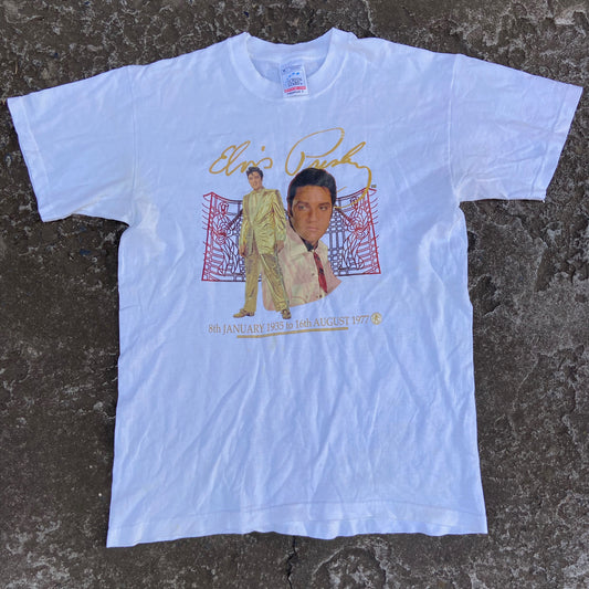 2002 ELVIS PRESLEY FADED TEE