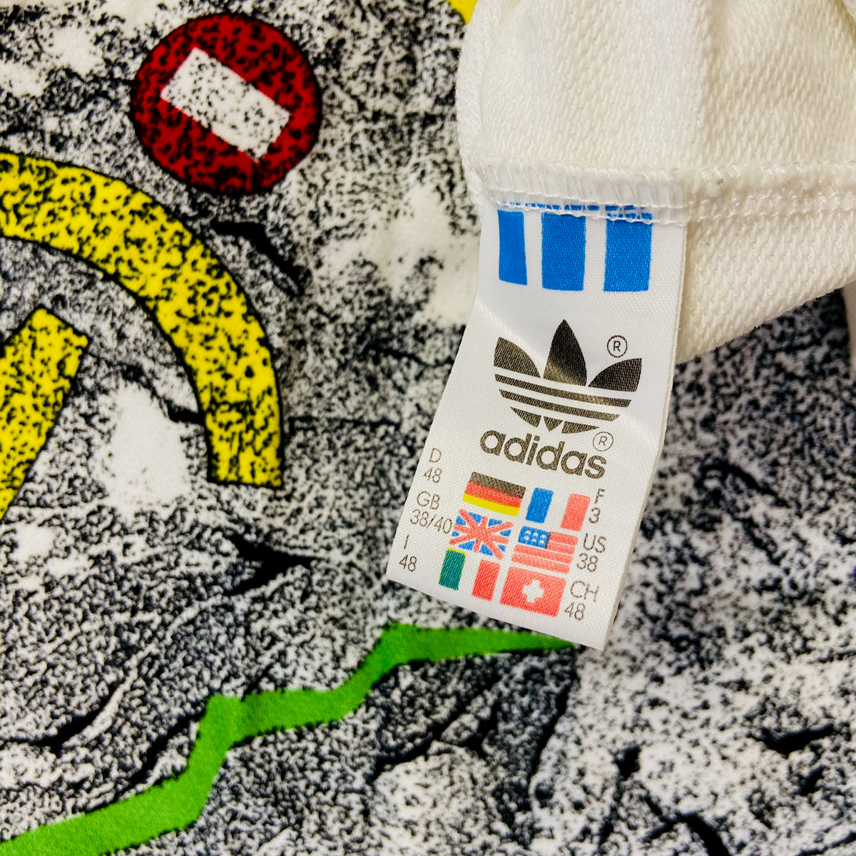 1980s ADIDAS EQT VINTAGE SETUP MADE IN WEST GERMANY