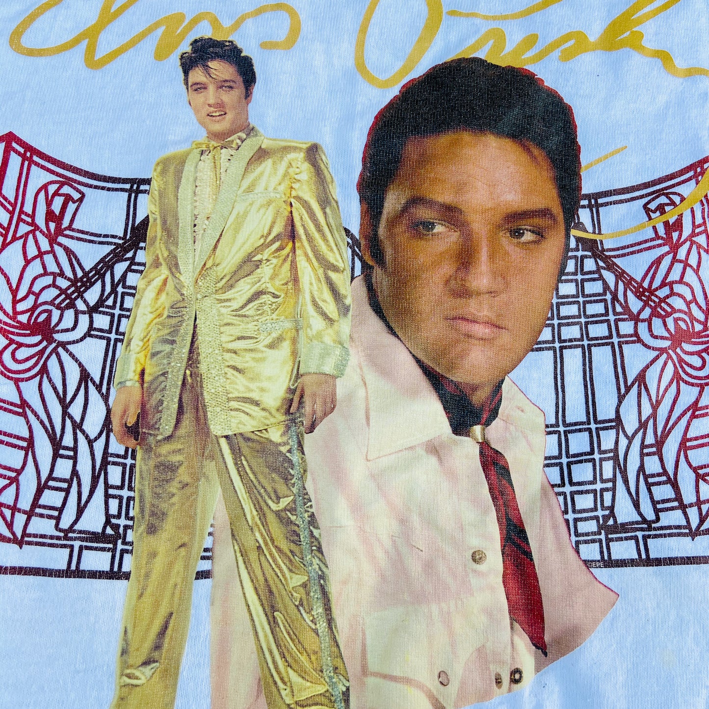 2002 ELVIS PRESLEY FADED TEE