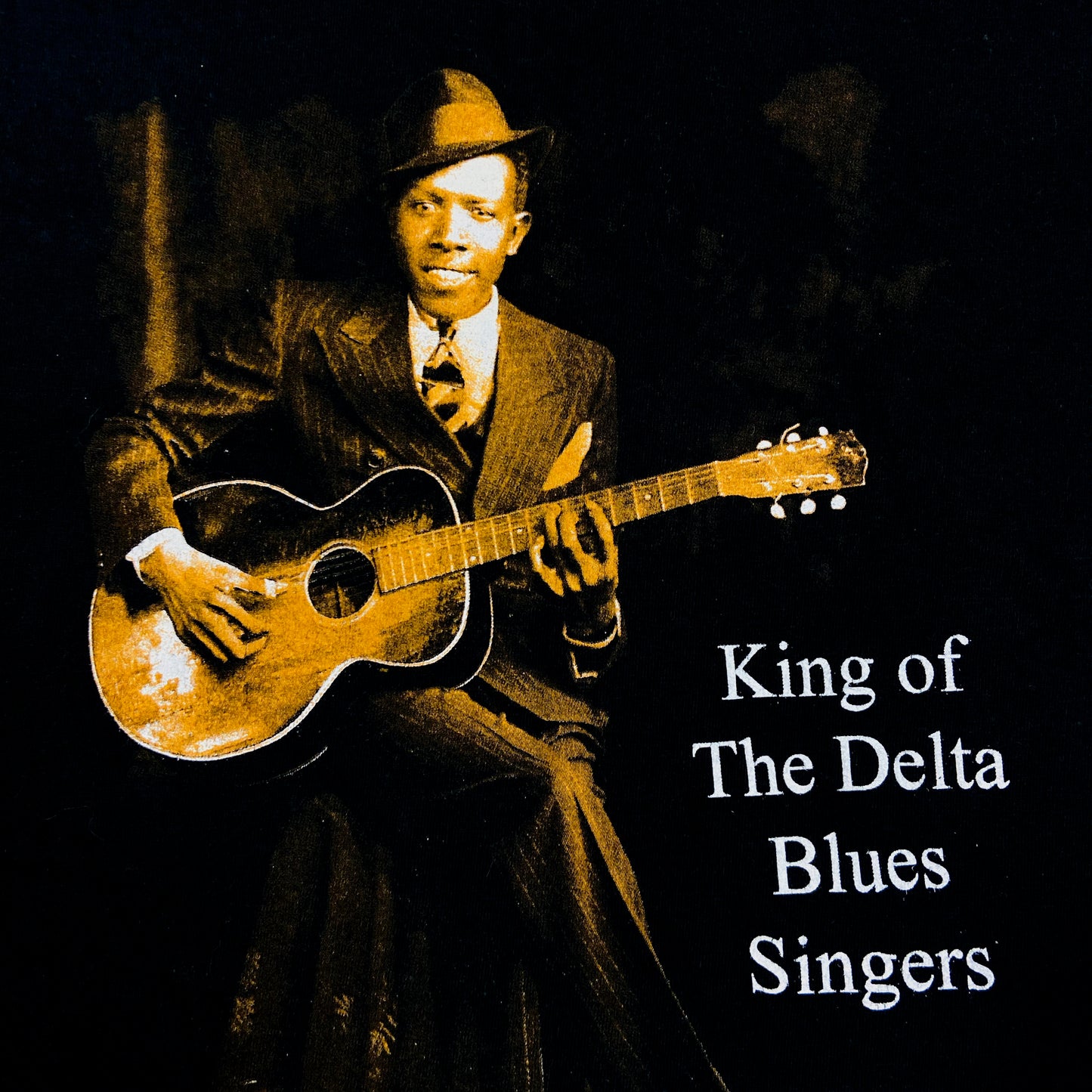 1991 ROBERT JOHNSON KING OF BLUES TEE