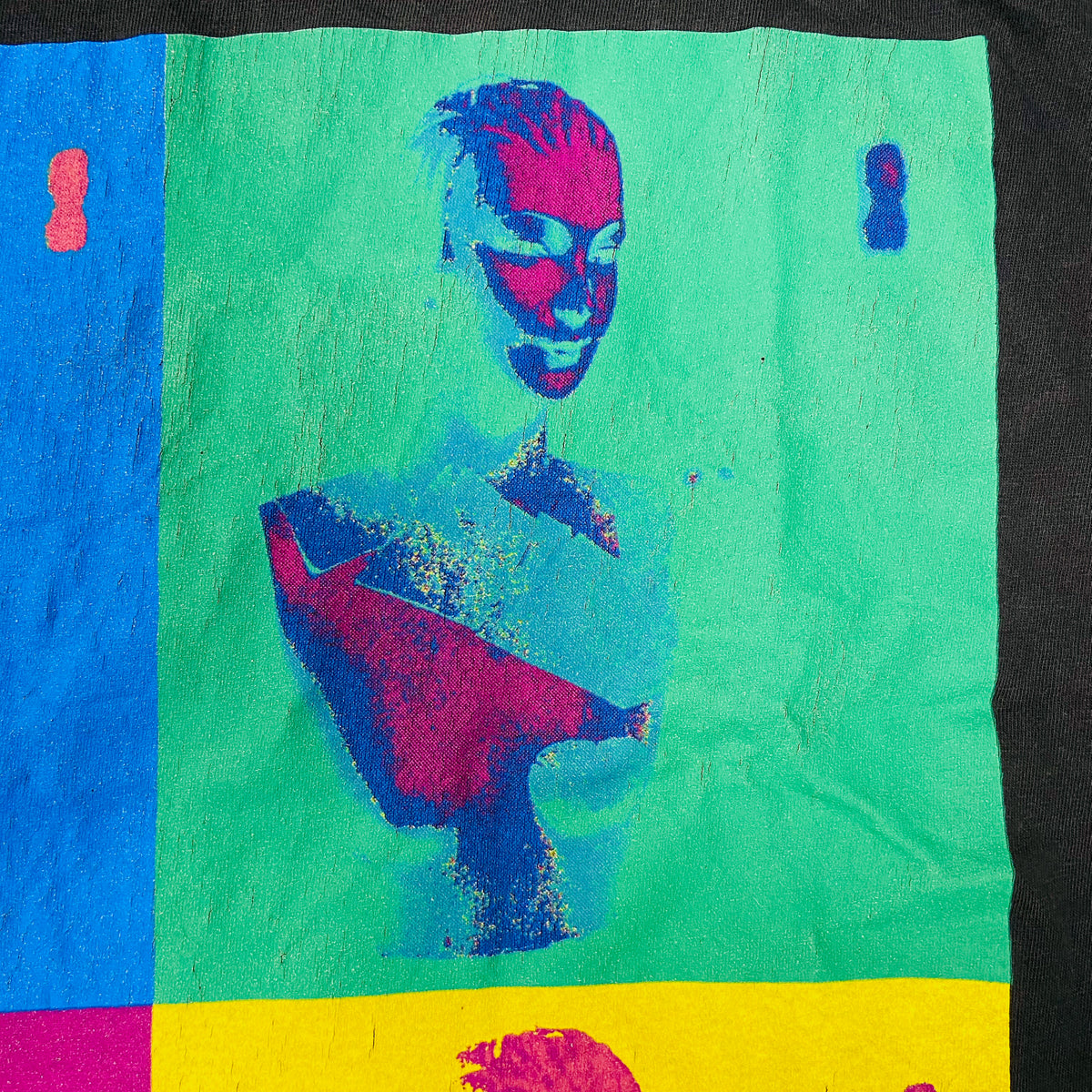 ELVIS COSTELLO & THE ATTRACTIONS "USELESS BEAUTY" TEE 1980s
