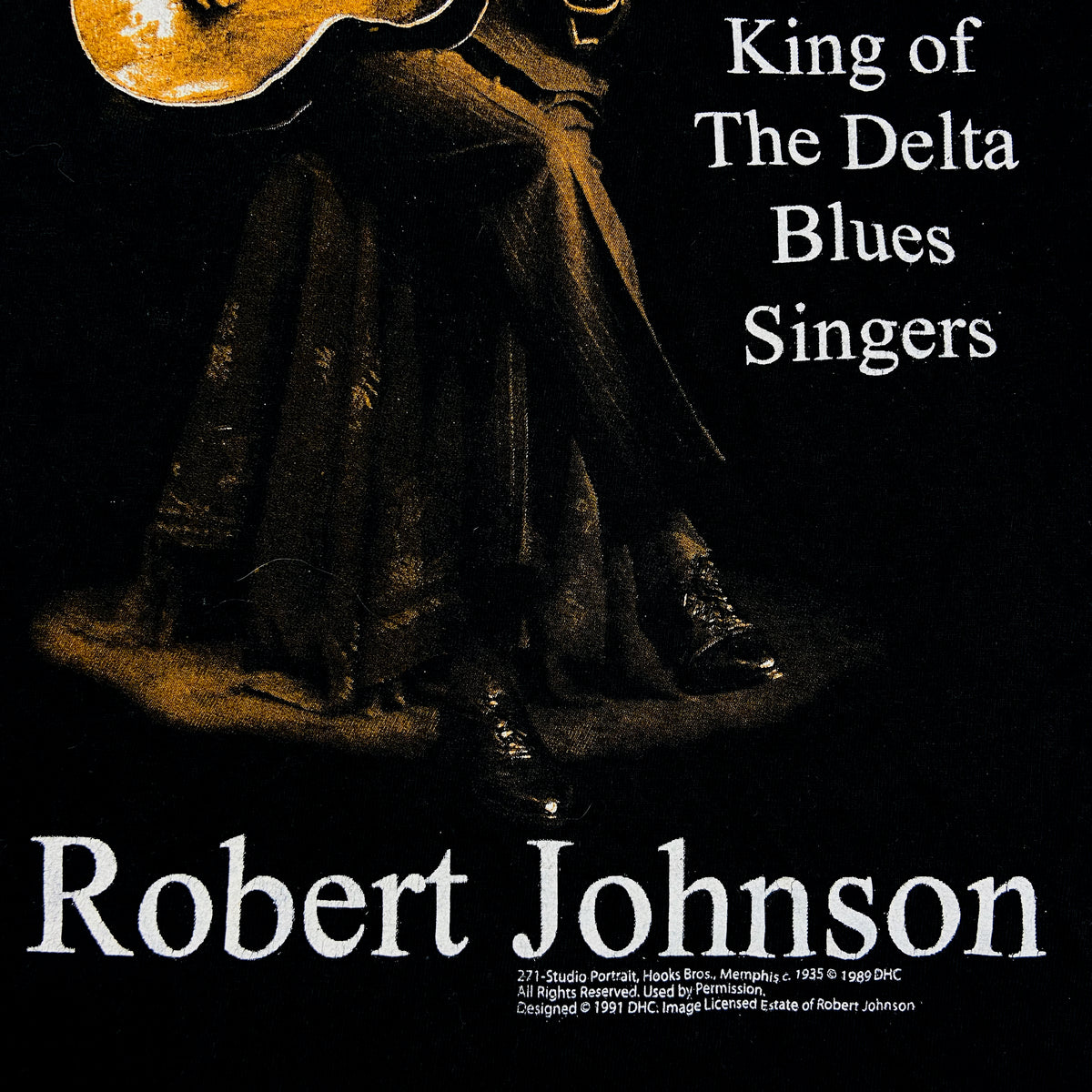 1991 ROBERT JOHNSON KING OF BLUES TEE