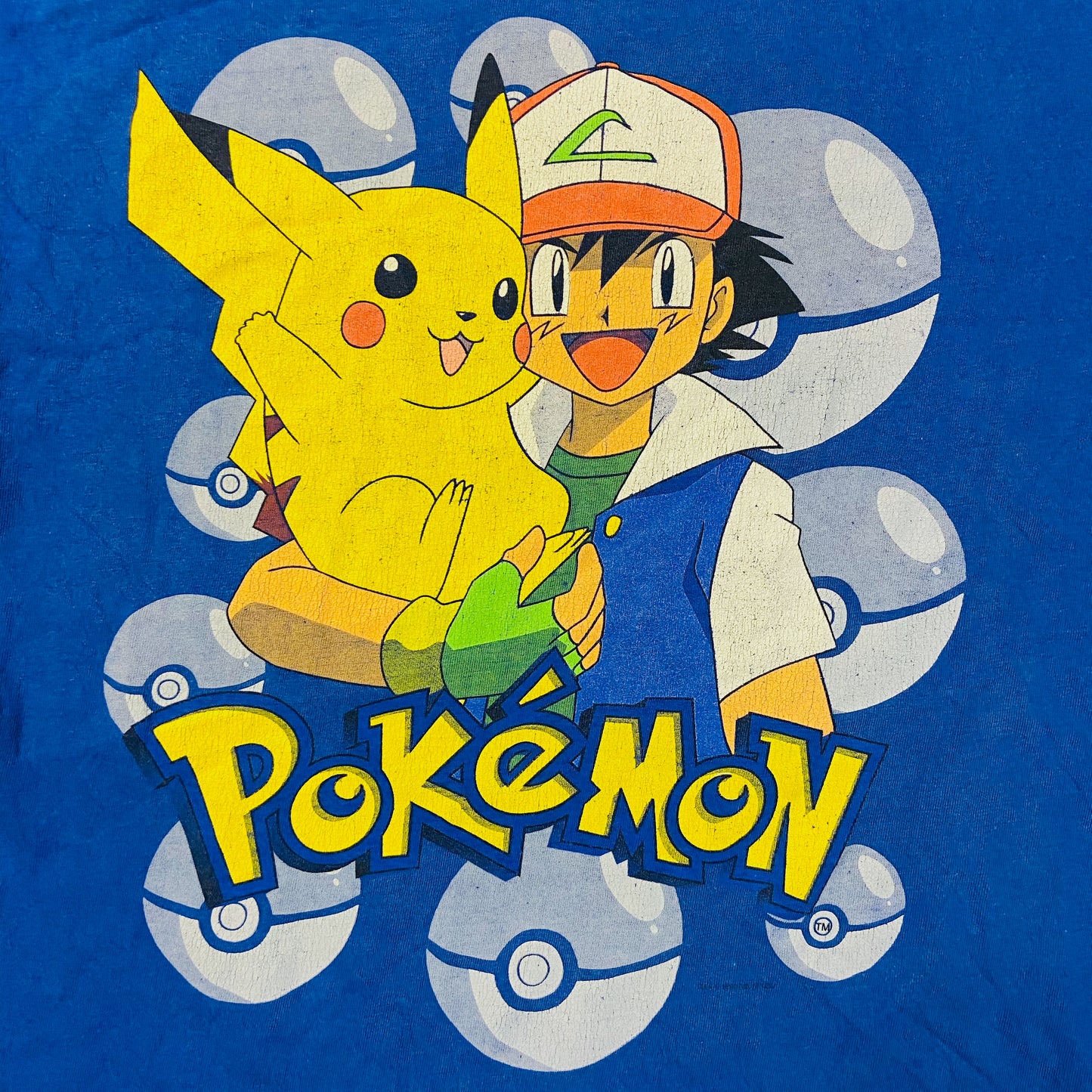POKEMON "GOTTA CATCH 'EM ALL!" TEE 2000s