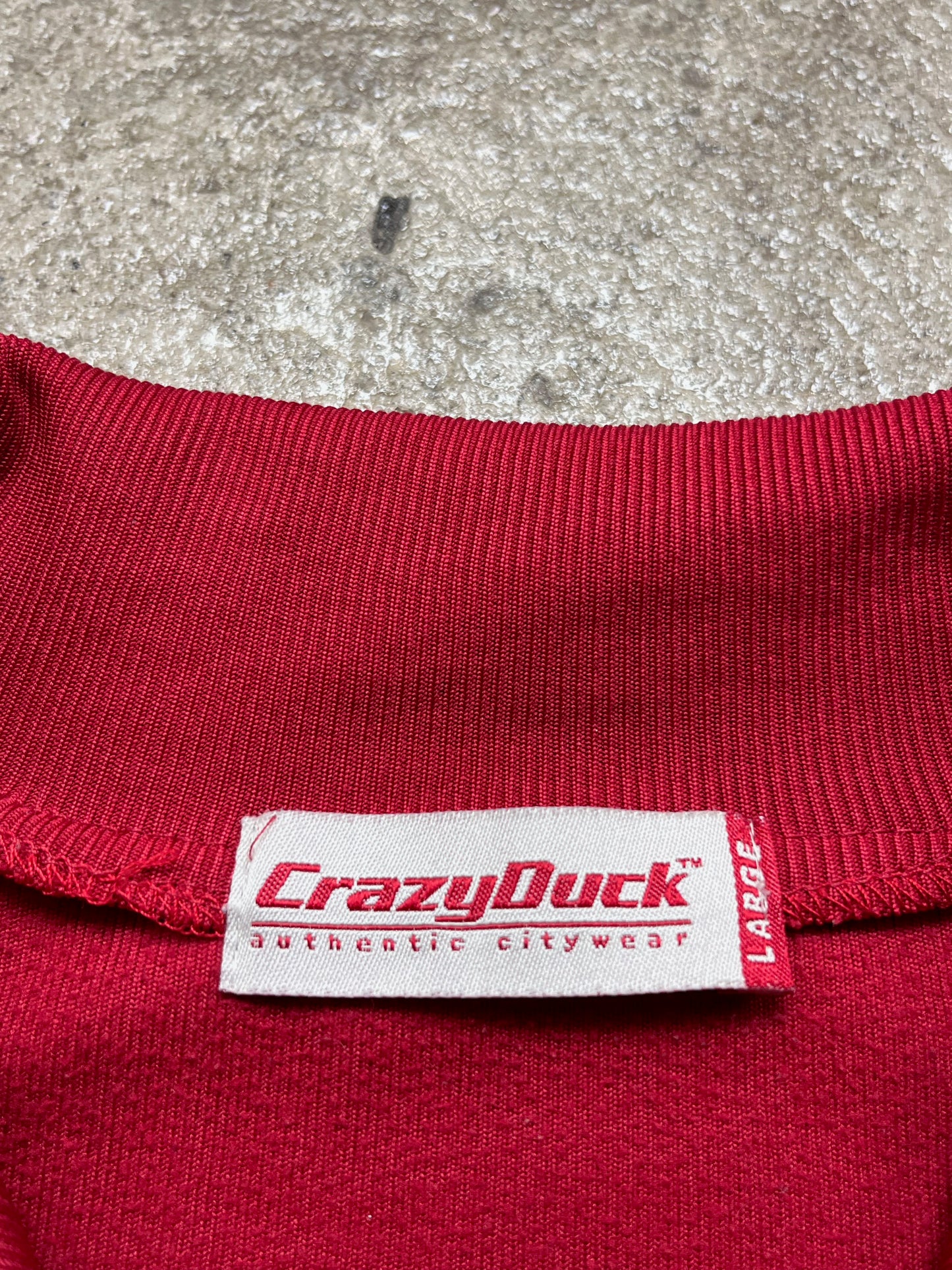 CRAZY DUCK VINTAGE TRACK JACKET 1990s