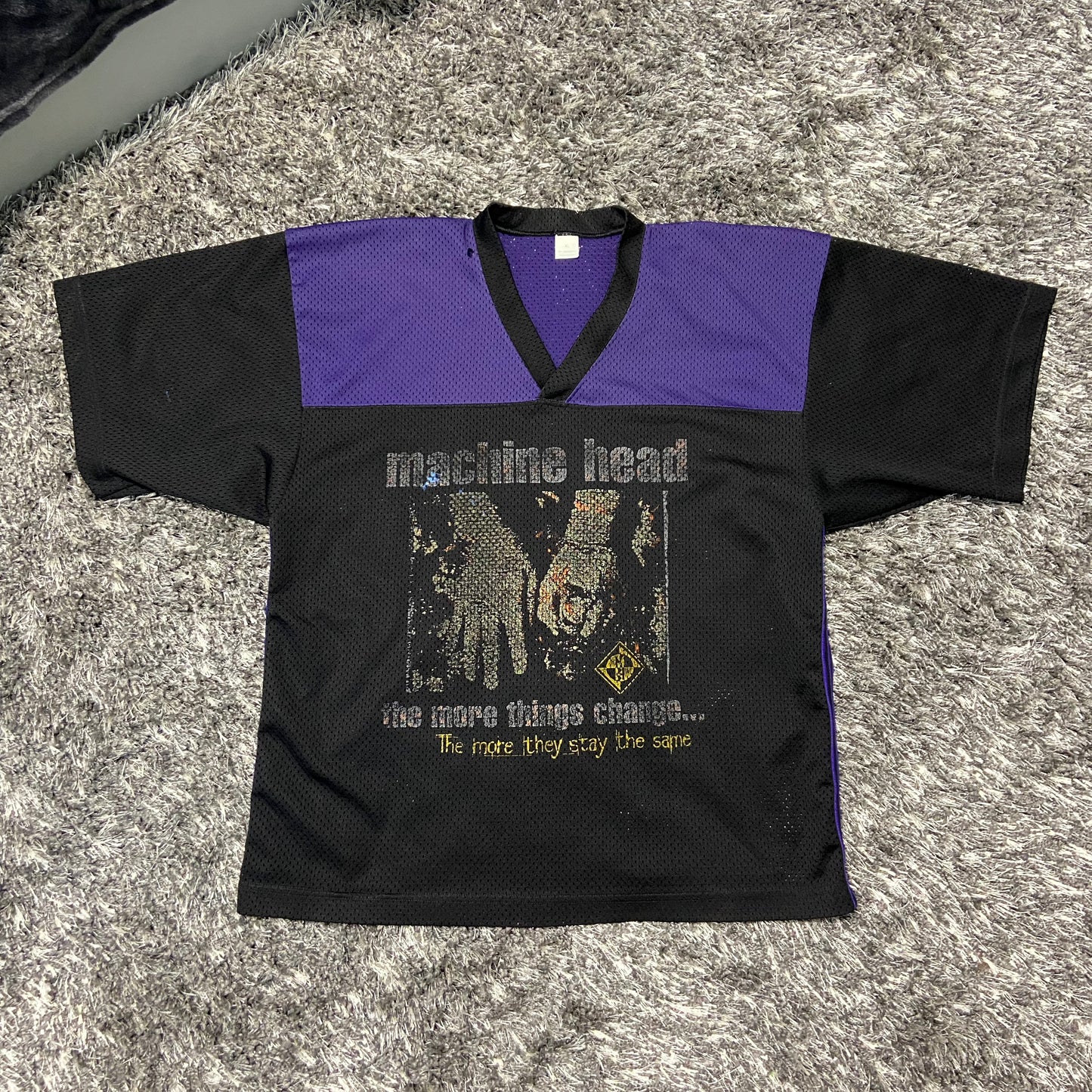 1990s MACHINE HEAD "THE MORE THINGS CHANGE" JERSEY